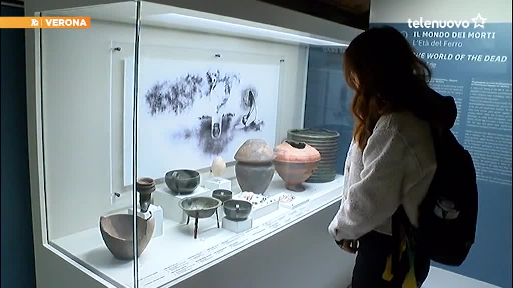 Museo Archeologico Nazionale di Verona inaugurata l Età del Ferro