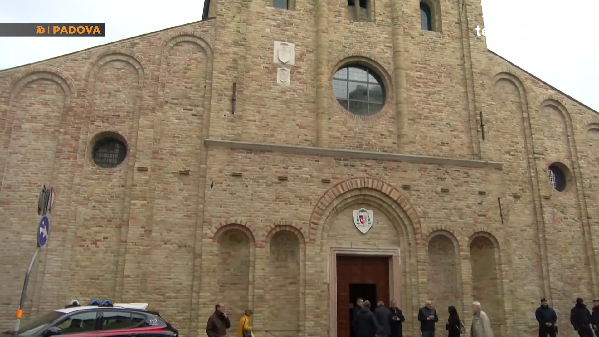 Carabinieri Celebrazione Della Virgo Fidelis Alla Chiesa Di Santa