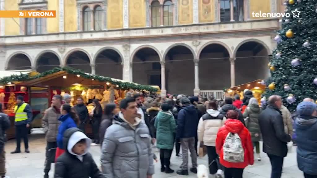 Mercatini Di Natale: Il Sogno è Portarli In Arena VIDEO | TgVerona ...