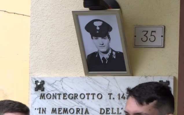 Montegrotto: Commozione E Dolore Alla Commemorazione Del Carabiniere ...