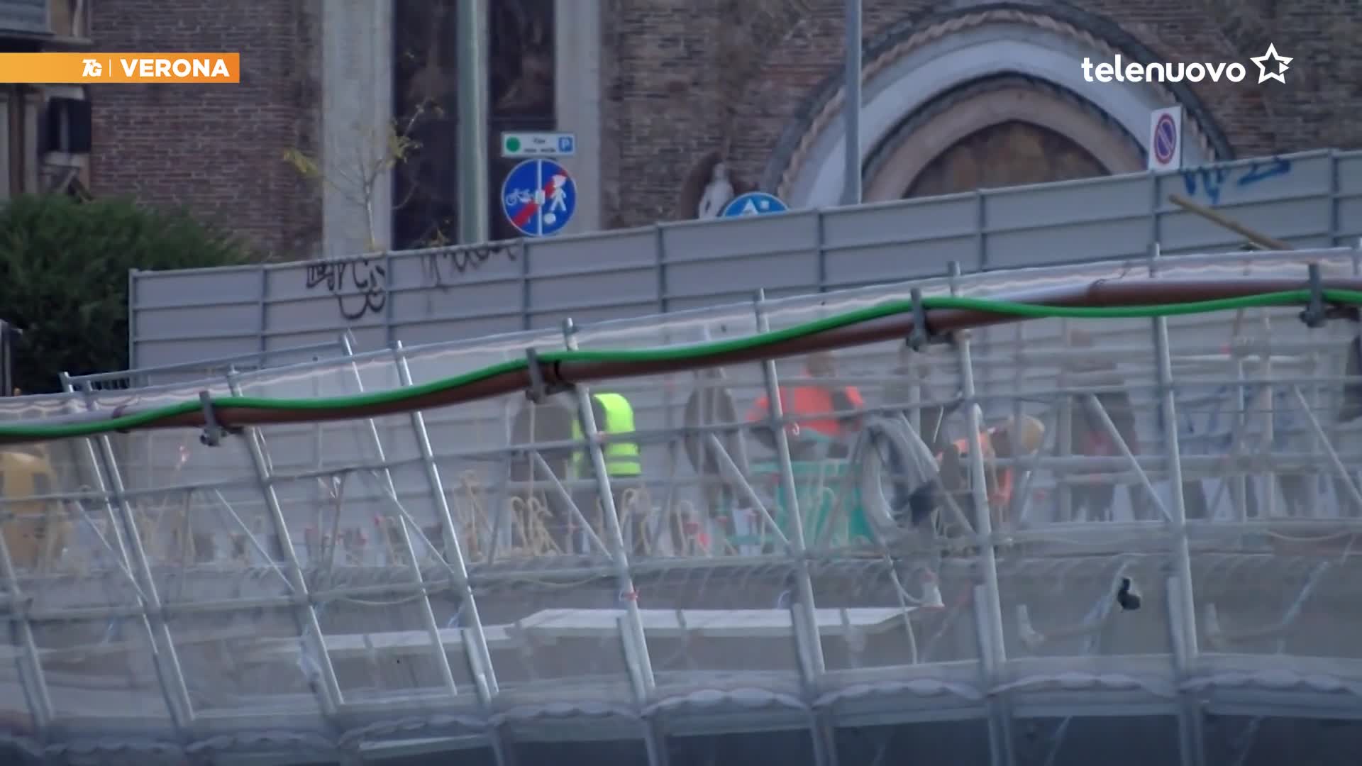 Ponte Nuovo Fine Lavori Entro Luglio Nonostante I Danni Video