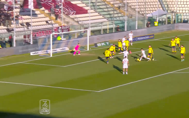 Modena-Cittadella 1-1, a Duca risponde Cassano